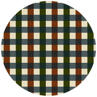 Plaid Pattern 108