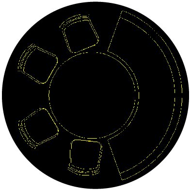 Catering Space Drawings